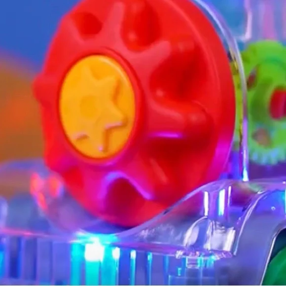 Colorful Gear Train Toy - Picture 3 of 6